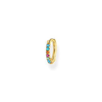hoop earring