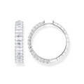 hoop earrings