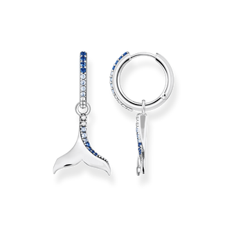 hoop earrings