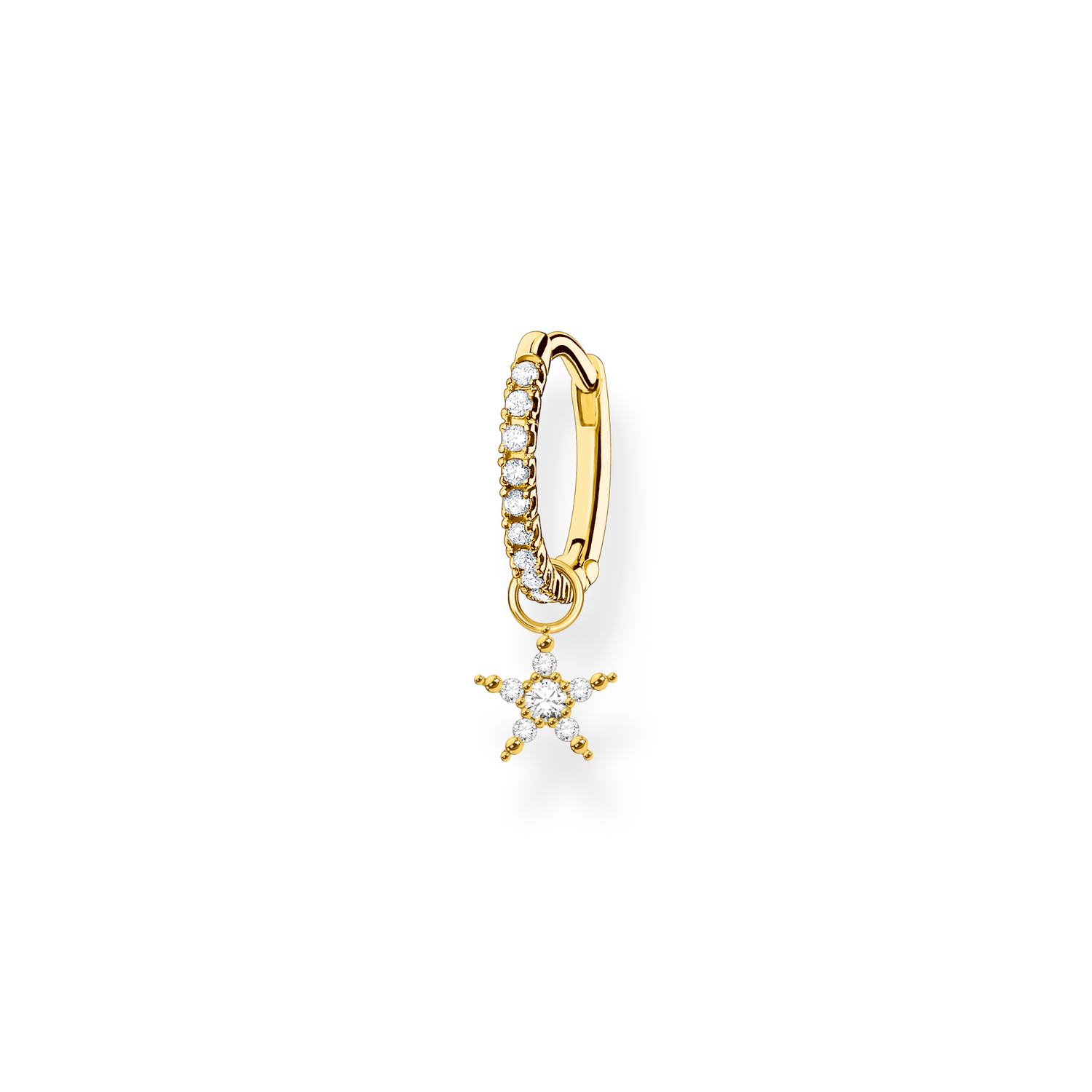 hoop earring