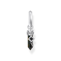 REBEL - WOLF 925 Sterling silver, blackened/ tiger‘s eye/ zirconia colección 2024-1. 