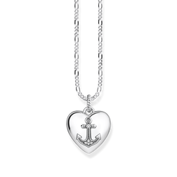 925 Sterling silver, blackened/ white diamon