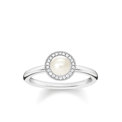 DIAMOND SILVER RING