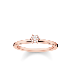 DIAMOND PAVE ROSEGOLD RING
