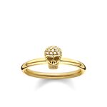 RING SKULL YG
