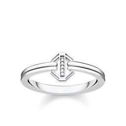 925 Sterling silver/ white diamond