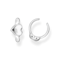 Pendientes en forma de corazón