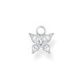 colgante para pendienteplata de ley 925/ circonitablancoWomen