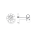 WHITE ZIRCONIA STUDS