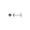 EAR STUDS AFRICA BLACK