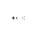 EAR STUDS AFRICA BROWN