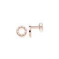 EAR STUDS CIRCLES TOGETHER RG