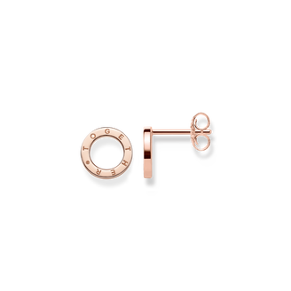 EAR STUDS CIRCLES TOGETHER RG
