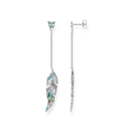 FEATHER EARRINGS