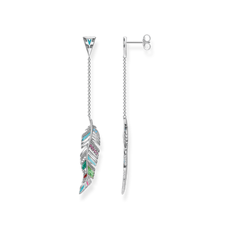 FEATHER EARRINGS