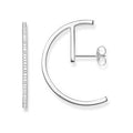 SEMI CIRCULAR EARRINGS