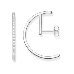 SEMI CIRCULAR EARRINGS