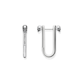 925 Sterling silver, blackened