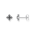 925 Sterling silver, blackened/