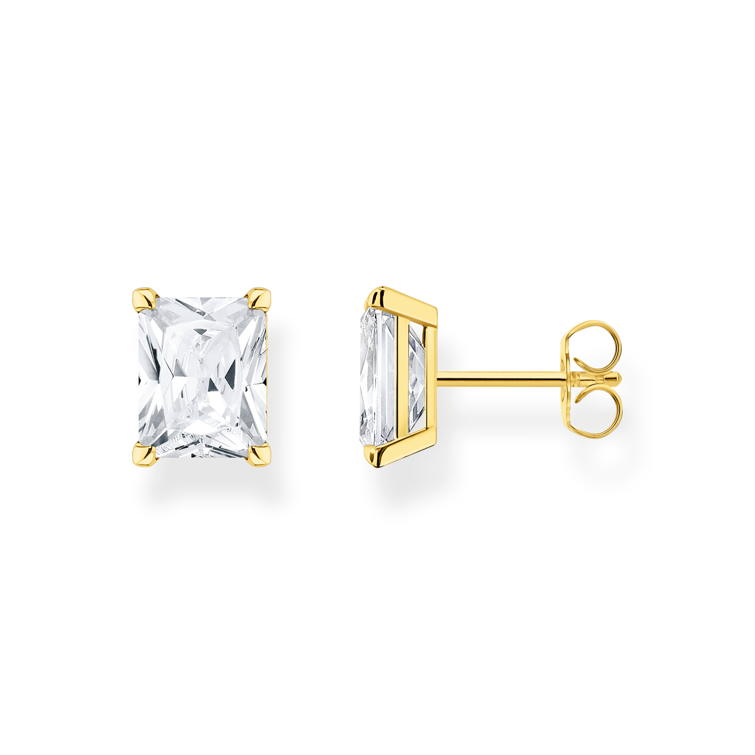 Pendientes oro