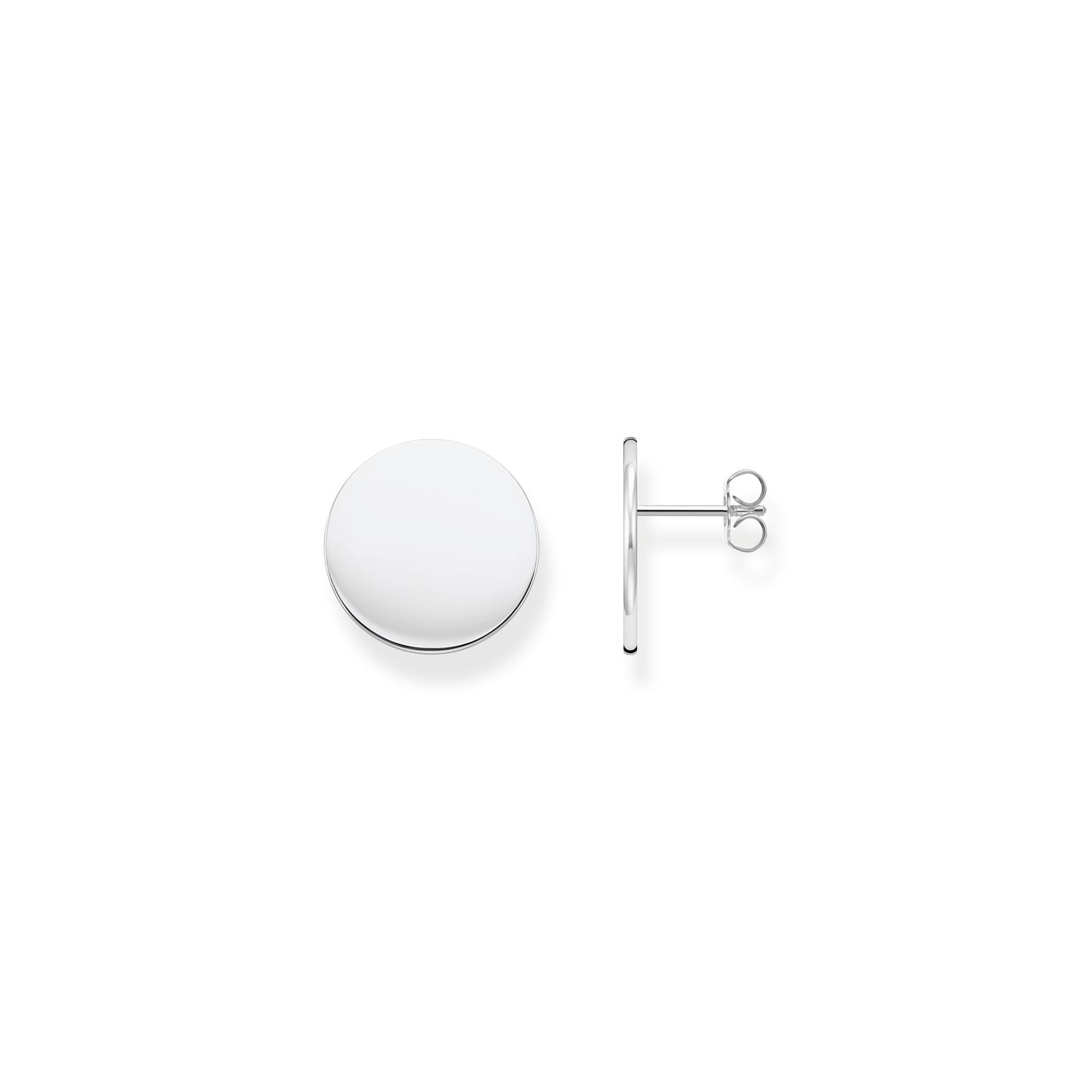 ear studs925 Sterling silversilver-coloured