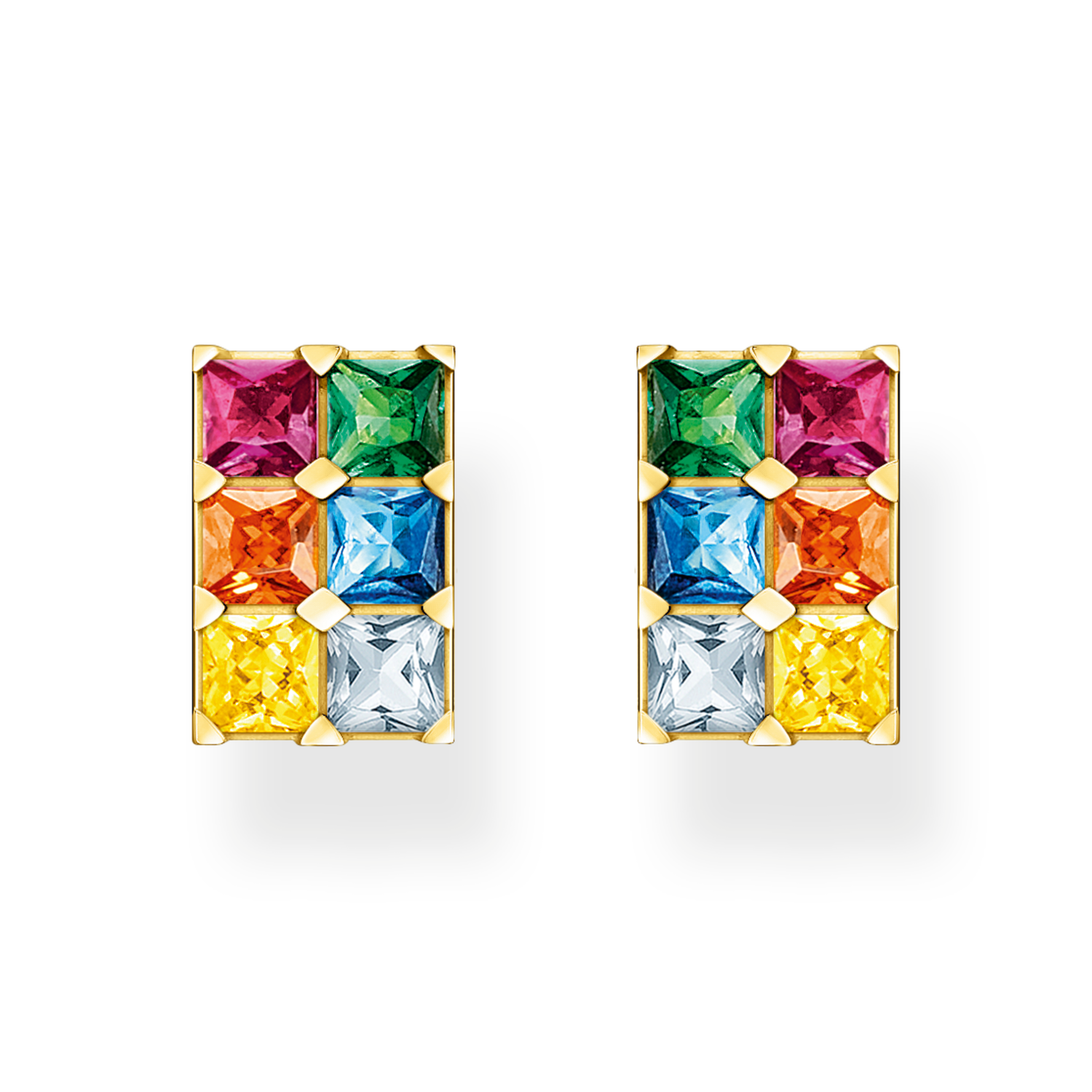 Pendientes oro