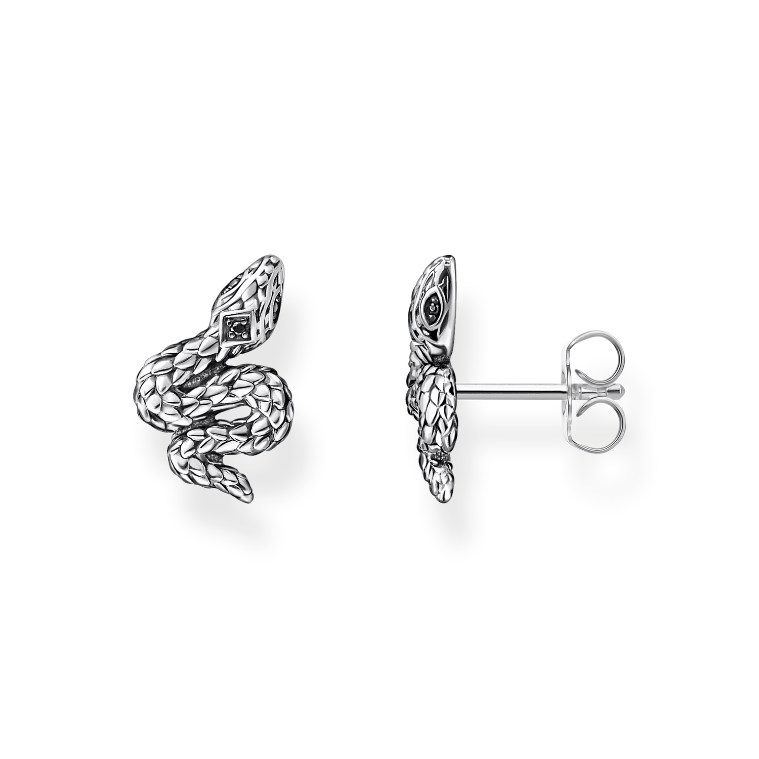 Pendientes serpiente