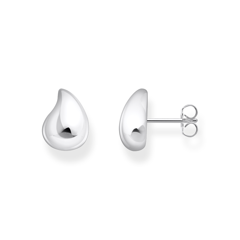 Pendientes peque�os con forma org�nica