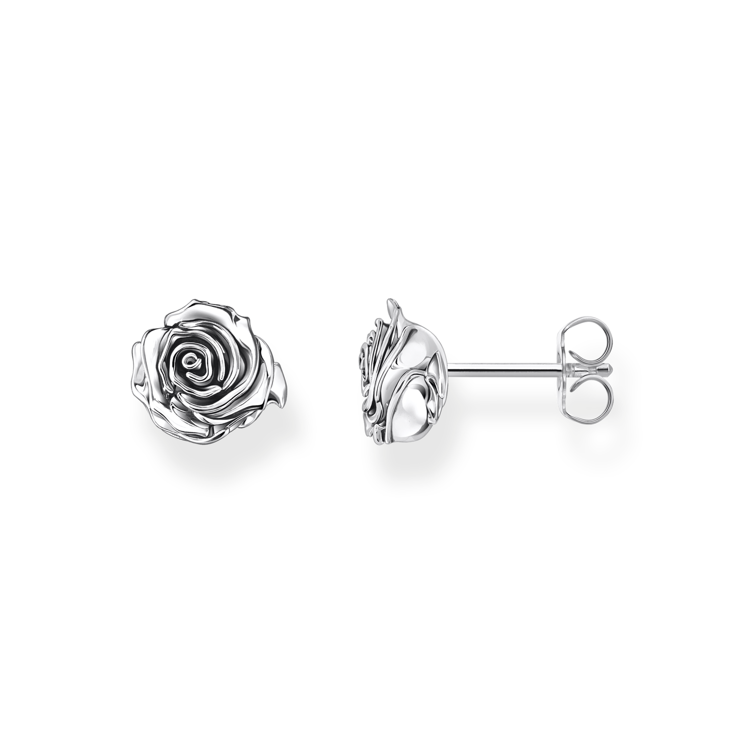 Pendientes Midnight Rose