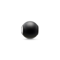 Bead "obsidian matt"