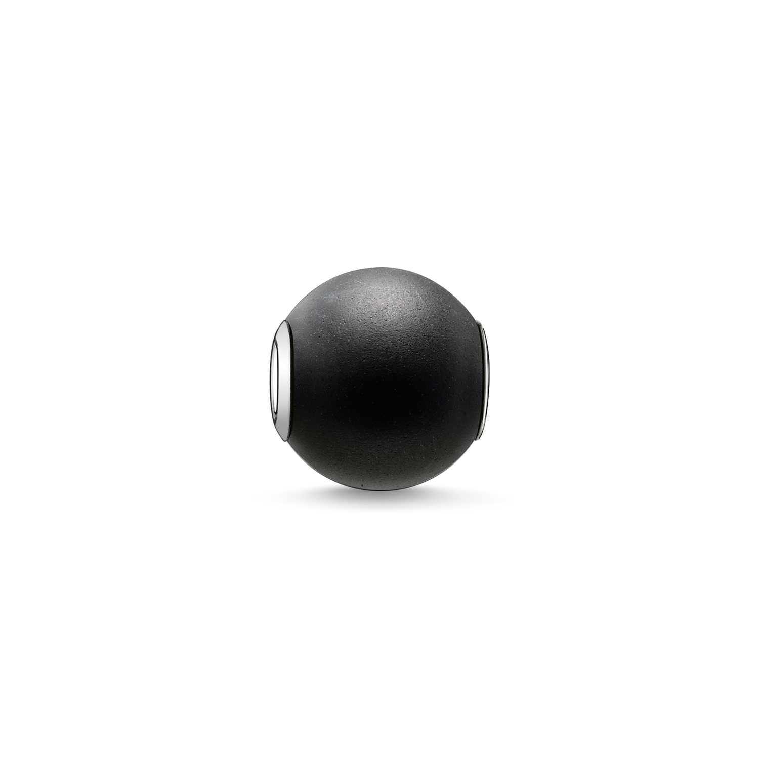 Bead "obsidian matt"
