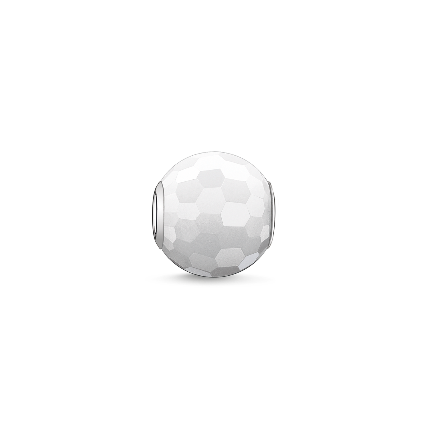 Bead "white jade"