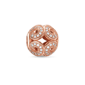 GLITTERING WAVE ROSE GOLD