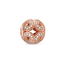 GLITTERING WAVE ROSE GOLD