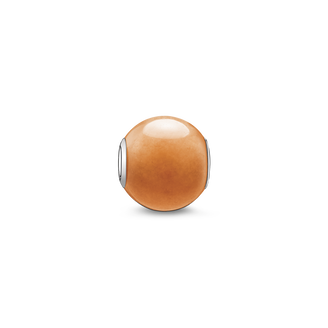 Bead "red aventurine"