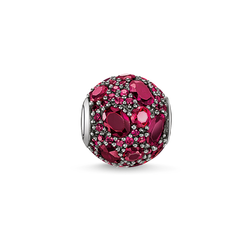 Bead "red fire"