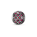 Bead "red fish"