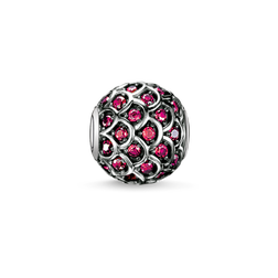 Bead "red fish"