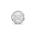 Bead "white Maharani"