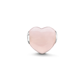BEAD PINK HEART