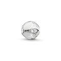 Bead "white lotus blossom"