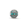 Bead "turquoise ethnic"