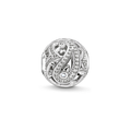 Bead "paisley design"