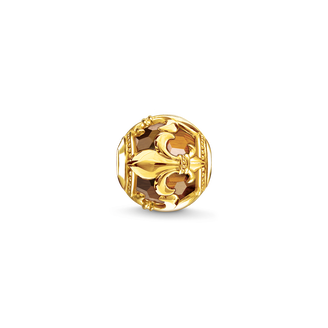 Bead "fleur-de-lis"