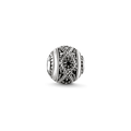Bead "Love Knot black"