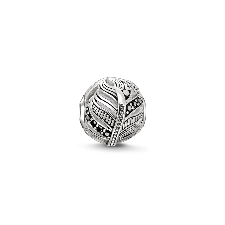 Bead "feather"