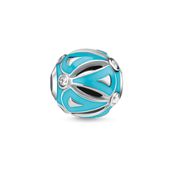 Bead "ethno turquoise"