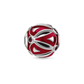 Bead "Ethnic Red"