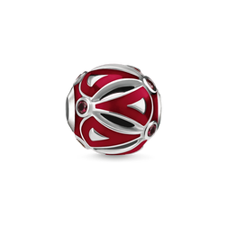 Bead "Ethnic Red"