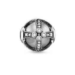 cz white / oxidized